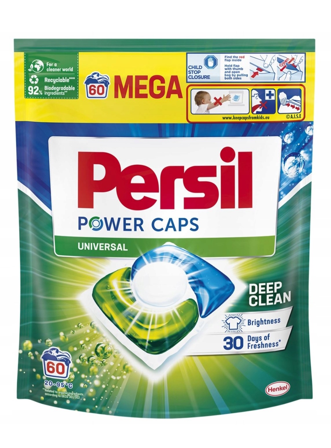 Kapsułki do prania Persil 60 Power Caps Universal