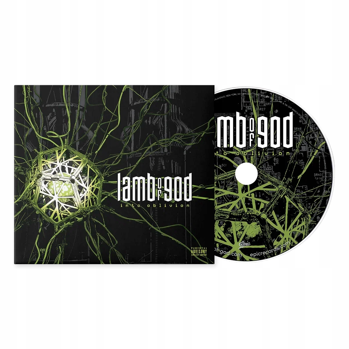 Lamb of God: Into Oblivion CD