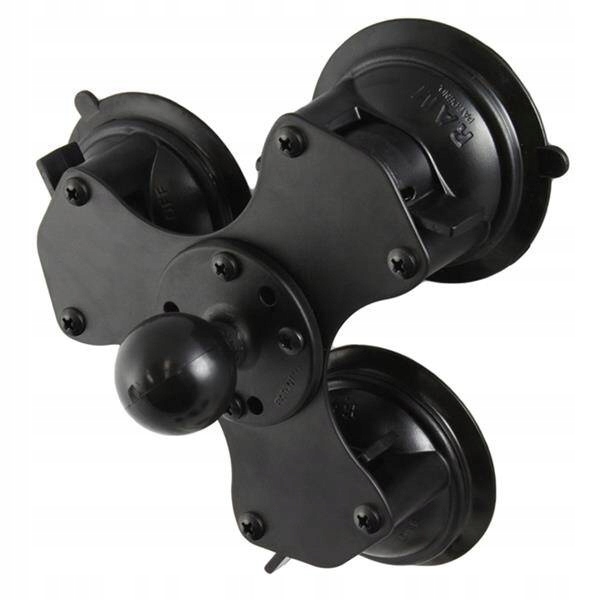 Ram Mount Trojitá prísavka Twist-Lock s hlavicou vo veľkosti C 1.5"