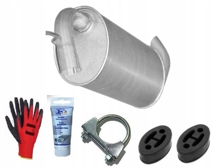 Land Rover Freelander 1.8i16V Koncový tlumič bonus