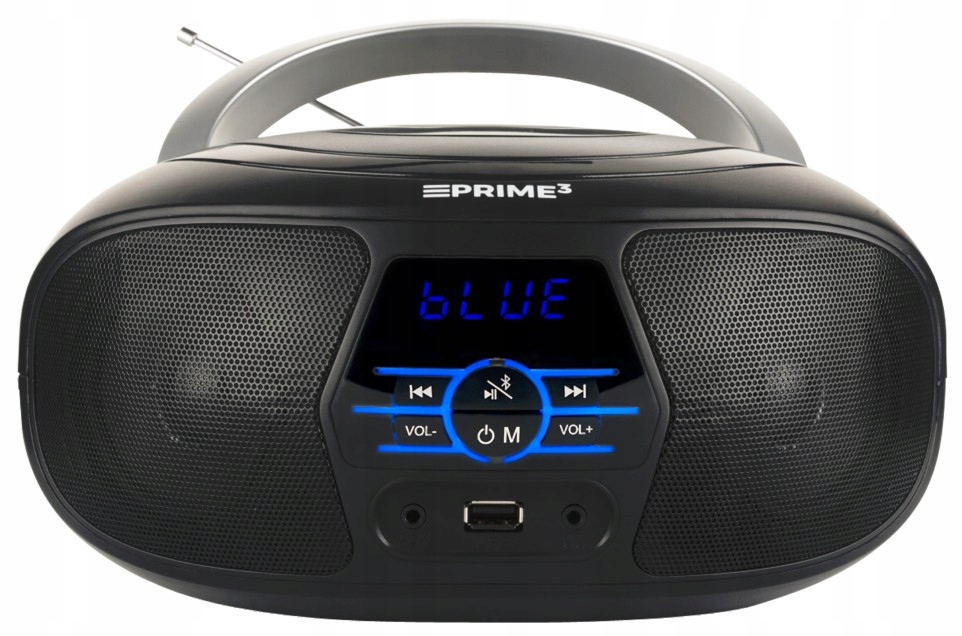 PRIME3 Boombox ABB11BT Bluetooth Fm