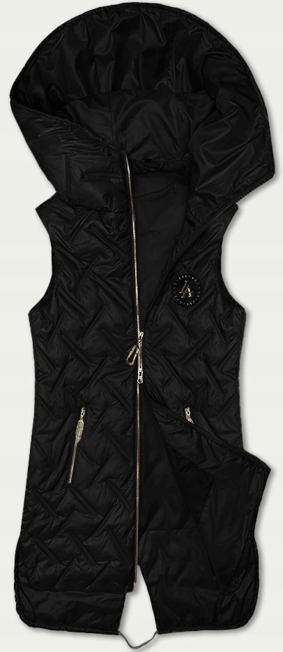 Vesta S Kapucí B8339 Černá XXL (44)