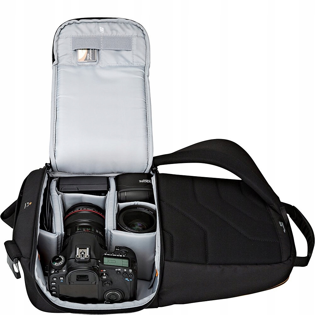 LOWEPRO Plecak Fotograficzny Slingshot Edge 250 AW Na Aparat Laptop — miniatura 2