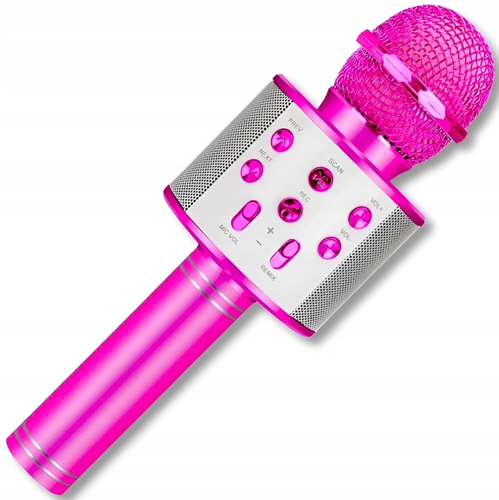 Mikrofon Izoxis Handheld KARAOKE PREZENT Sklep, Opinie, Cena w Allegro.pl