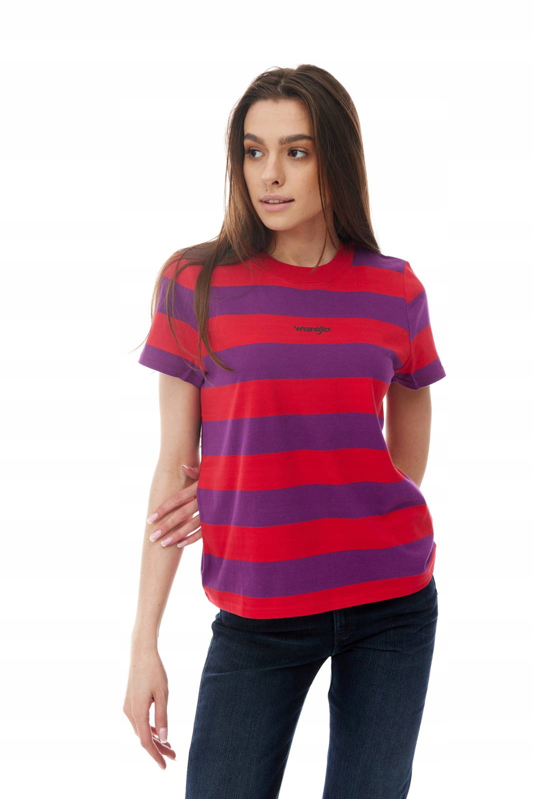 

Wrangler High Rib Tee Infrared W7N9GHR07 S
