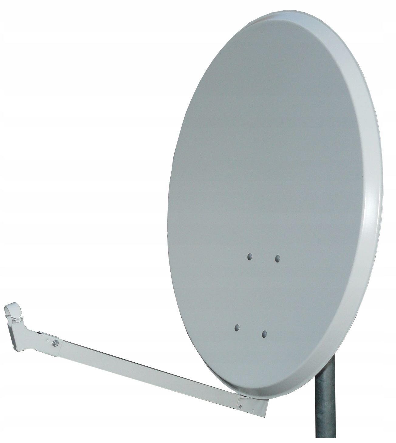 Antena Satelitarna Aluminiowa Televes Biała 80cm 0,8 Czasza Satelita Alu 80