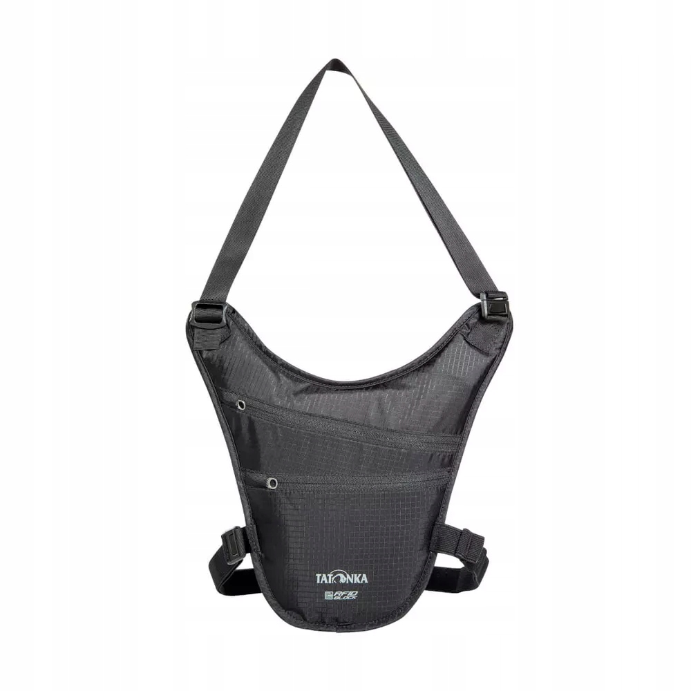 Saszetka nerka Tatonka Skin Chest Holster Rfid B czarna