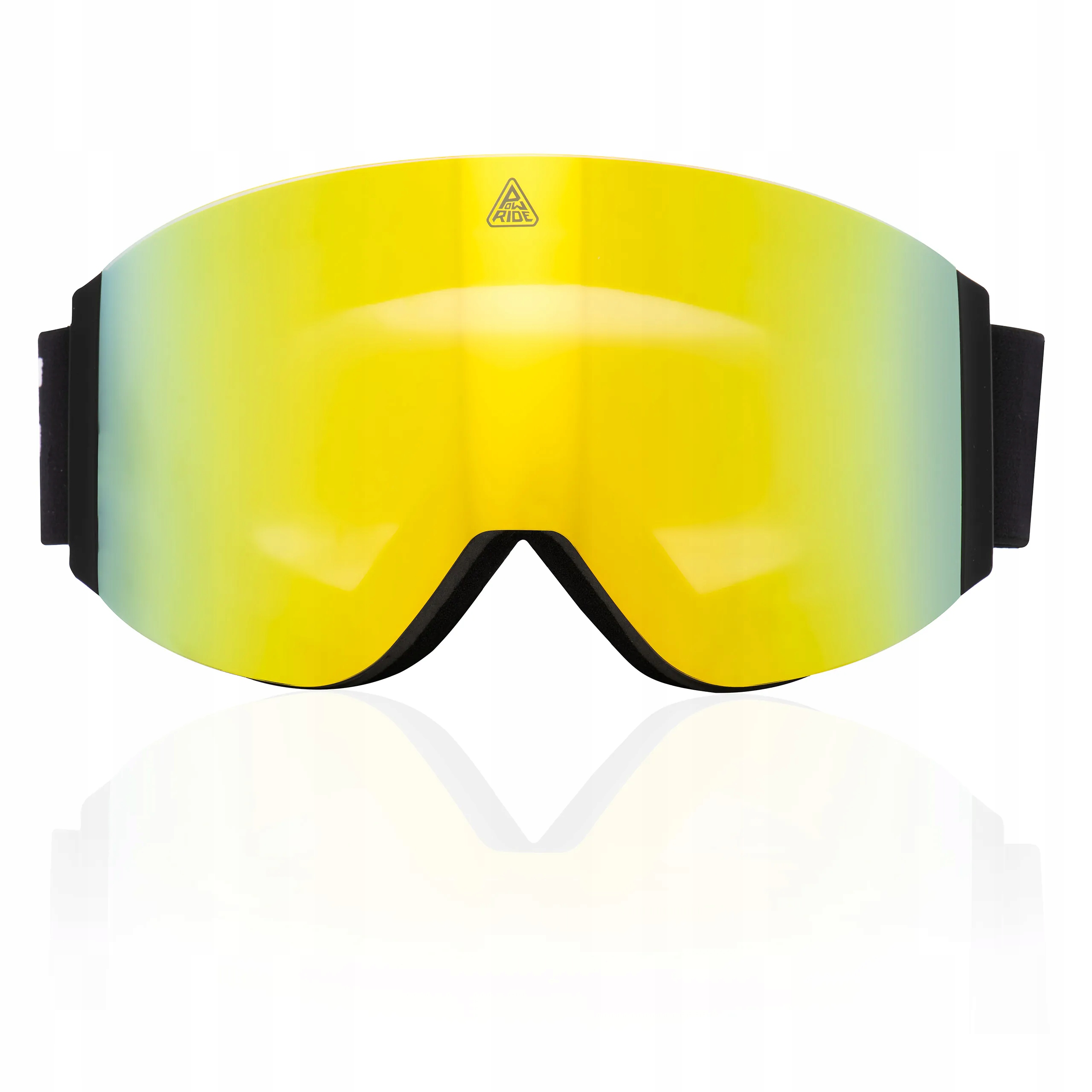 Snowboardové lyžařské brýle Sferické PowRide Rx (Asgard Gold/Black)