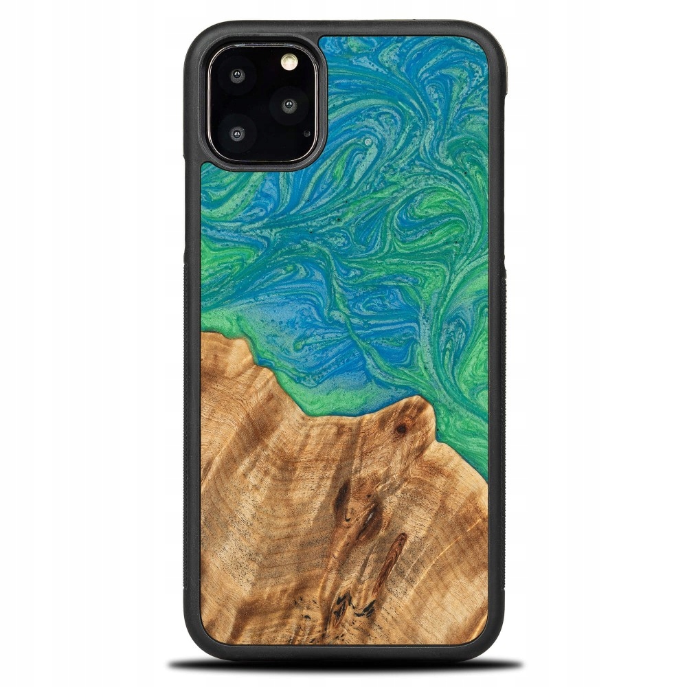 Pouzdro Bewood Unique pro iPhone 11 Pro Max Neony Tokio