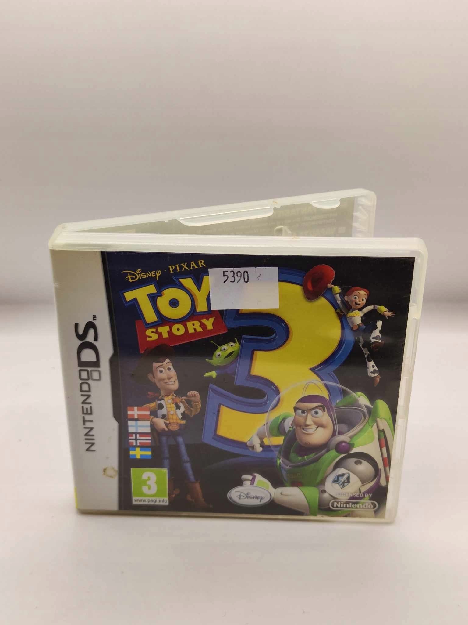 Toy Story 3: The Video Game DS