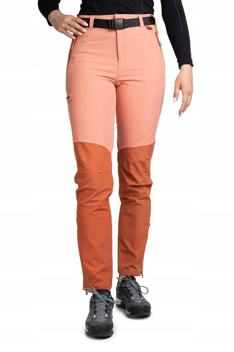 Viking Spodnie trekkingowe damskie Sequoia Women pomarańczowe l
