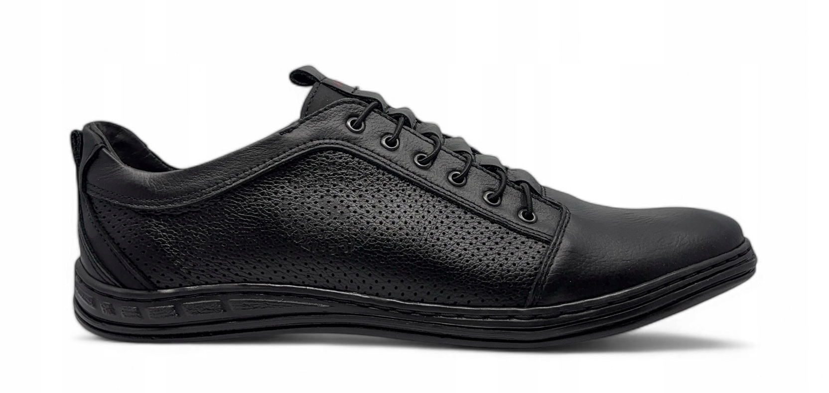 Pánské polobotky Polbut 2121 velikost 40 přírodní kůže