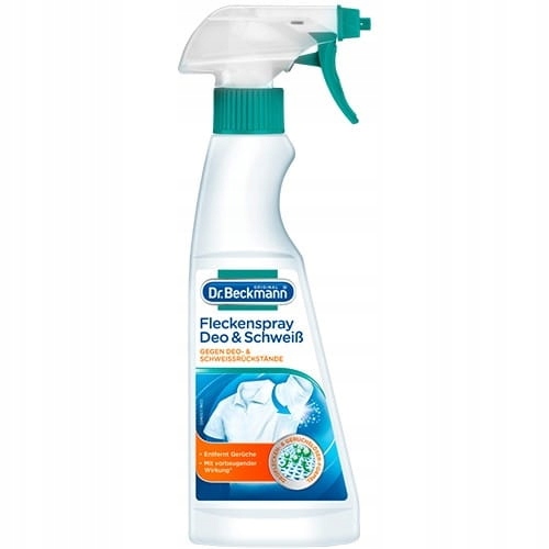 

Dr.Beckmann Flecken Deo & Schweiss Odpl Spr 25
