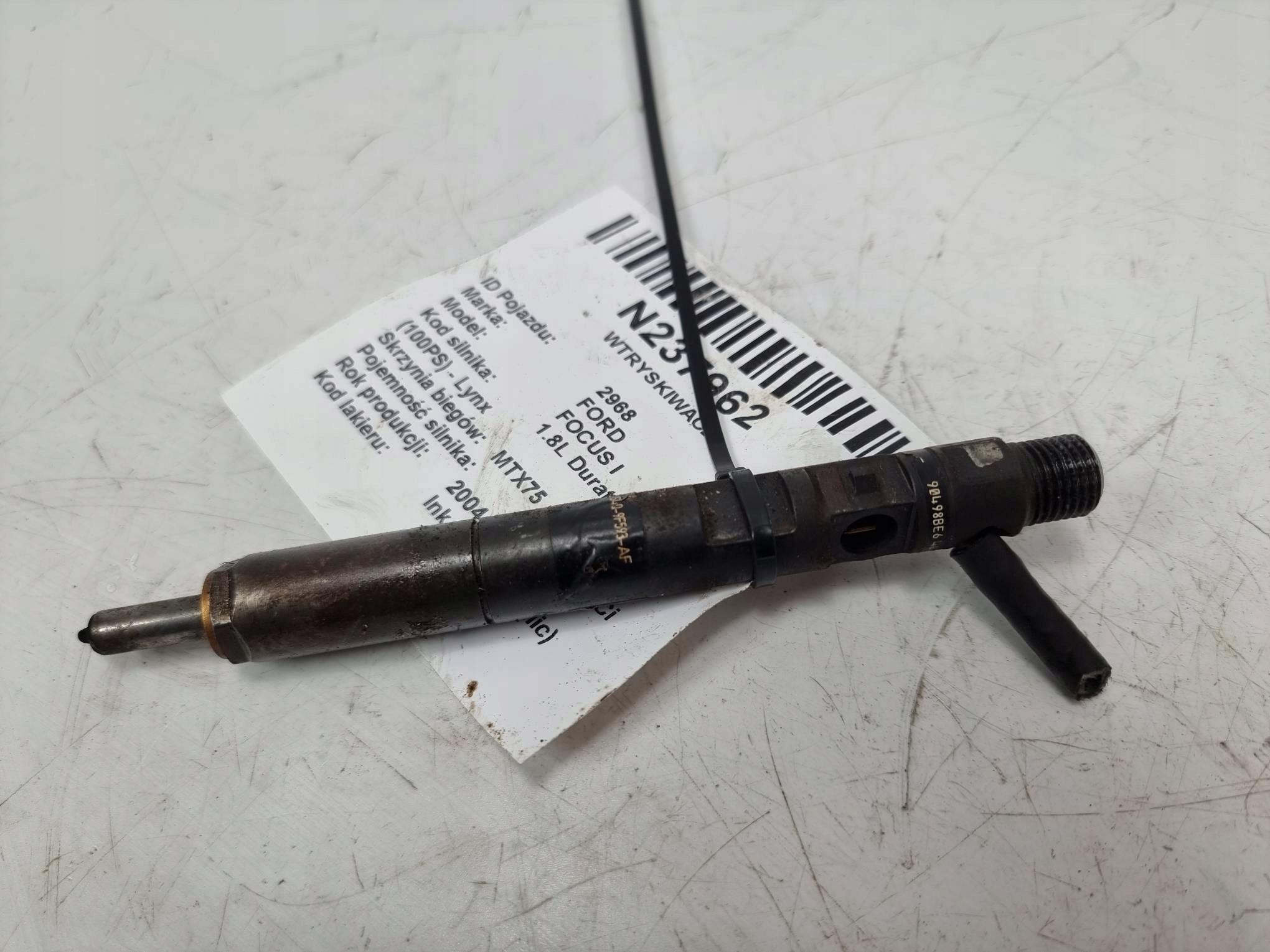 Iniettore 1S4Q-9F593-AF FORD FOCUS e