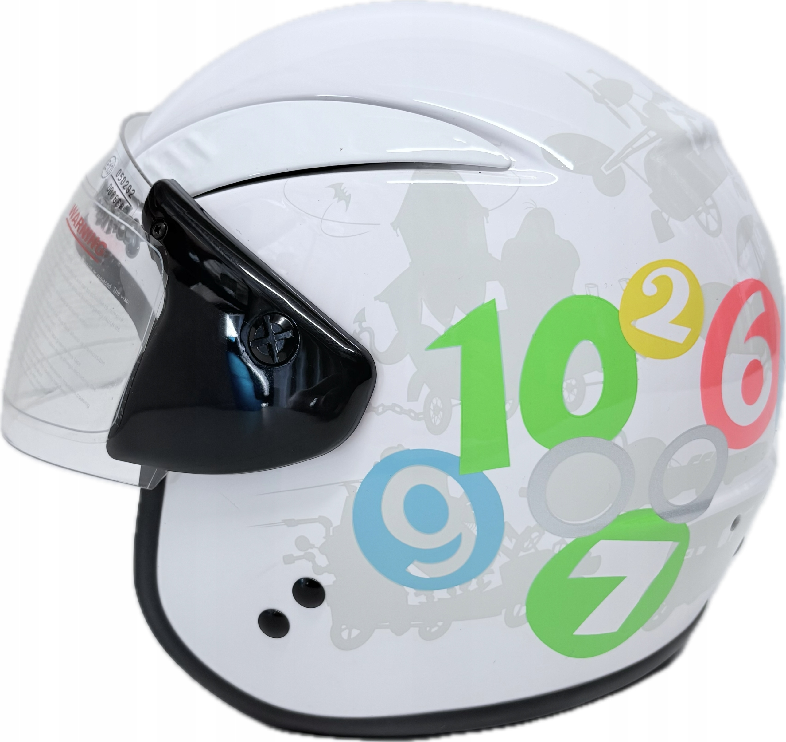 Otvorená Prilba Detská Motocyklová Veľ S/m Limitovaná Race