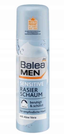 

Balea Men Pianka do golenia do sk. wrażliwej 300ml
