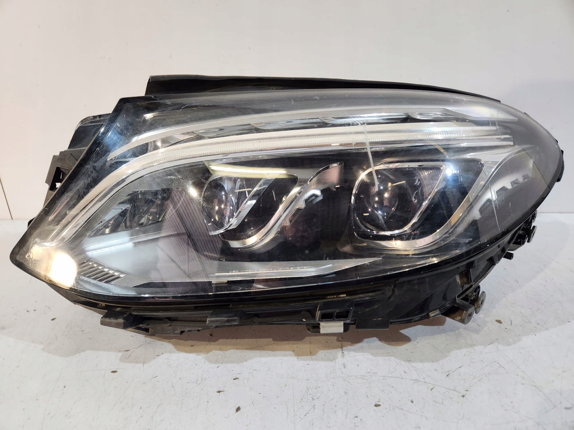 MERCEDES W166 GLE фара левая - 17167