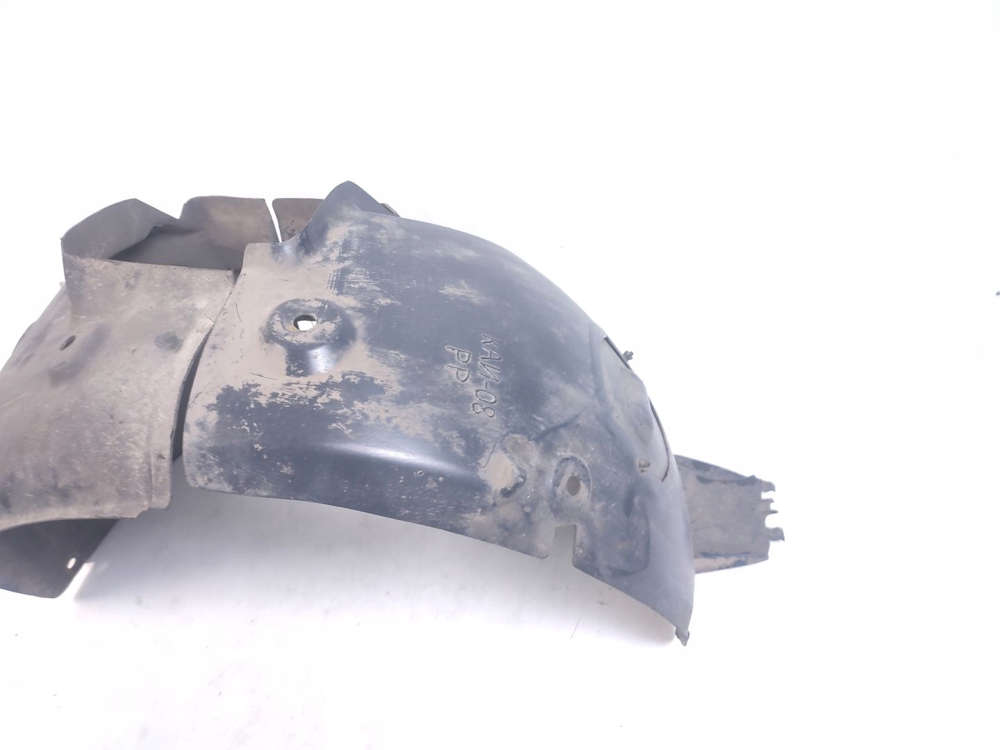 NADKOLE PRAWY PRZÓD RENAULT KANGOO II (2007-2013) KOMPLETNE Wersja Europejska