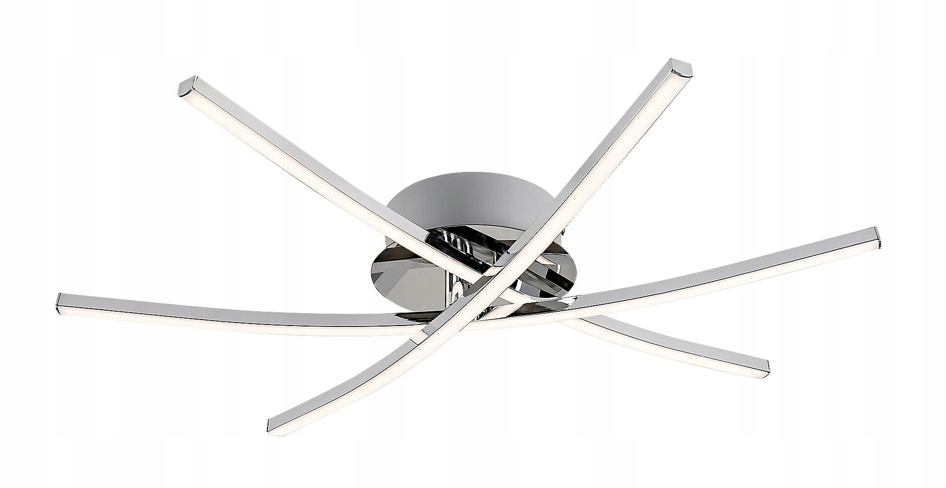 Rabalux Cyclone Led 21W chrómové stropné svietidlo, 4000K, 1450 lm, 57 cm