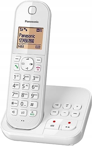 Nowy Telefon bezprzewodowy Panasonic Kx -tgc 420