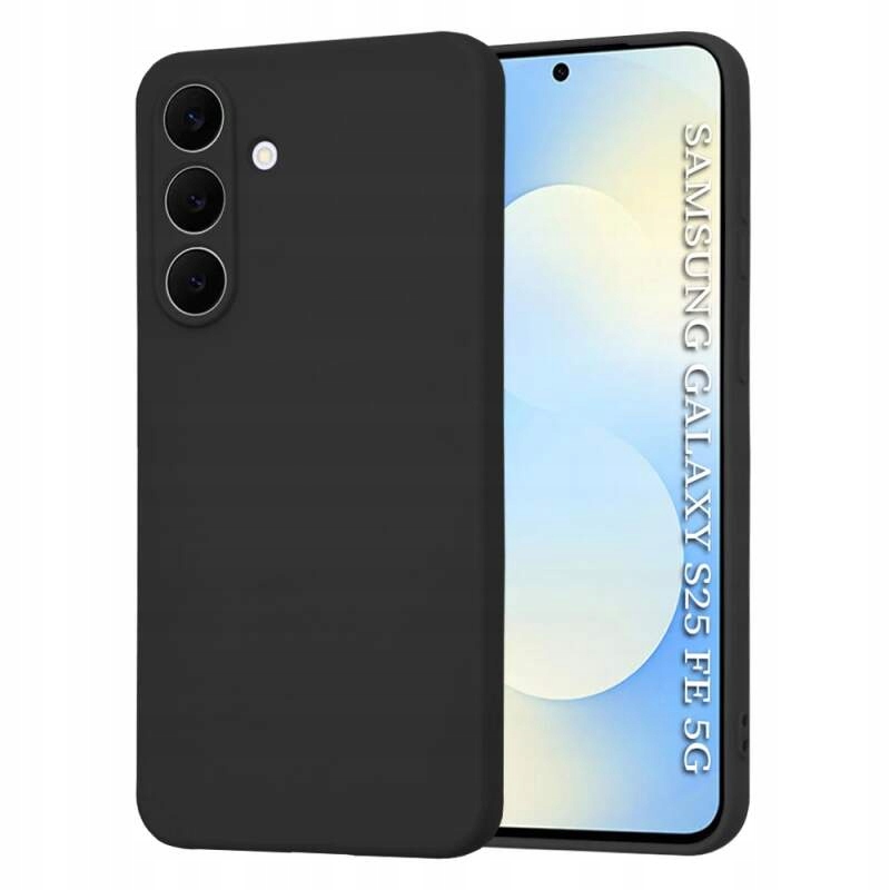 Techsuit etui SoftFlex do Samsung Galaxy S25 Fe – czarne