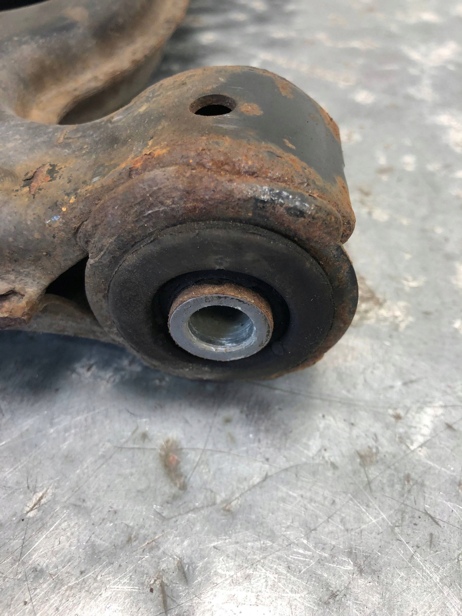 arm right front OPEL MERIVA B LIFT