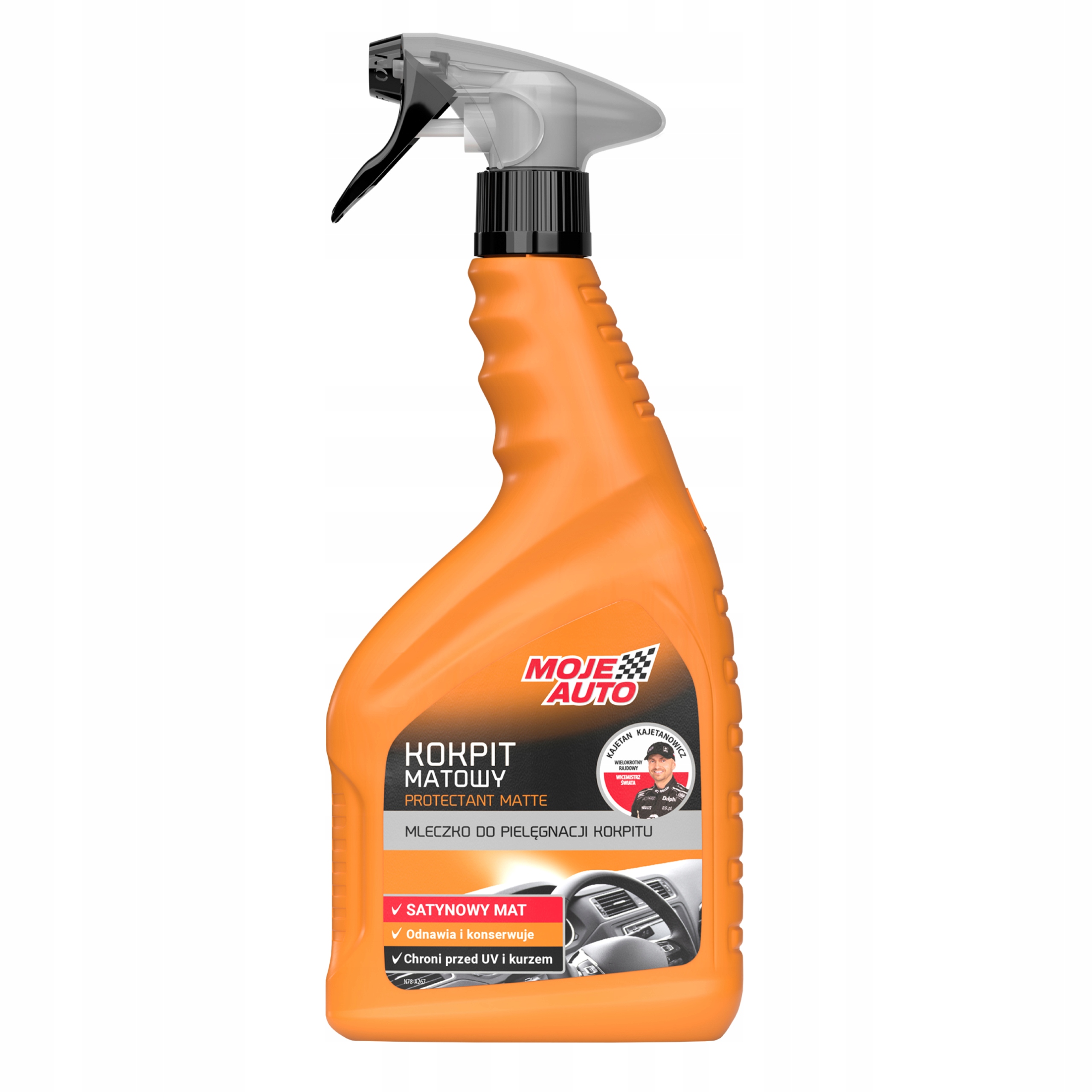 Moje Auto Kokpit Mleczko Do Kokpitu Z Dodatkiem Wosku Mat 750ml