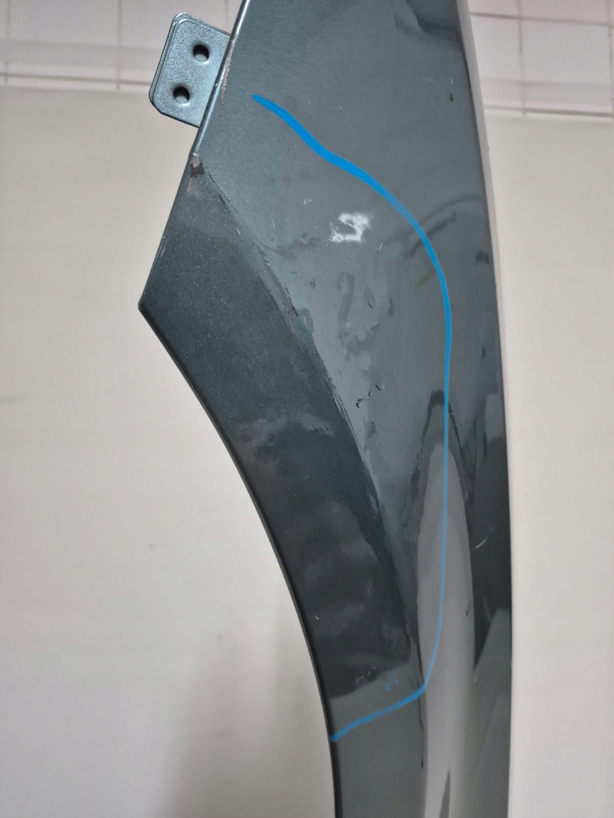 MERCEDES E-KLASA W214 23-> fender front front left