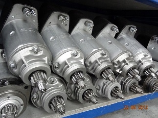 Rozrusznik fortschritt ZT323 ZT303 E512 E514 Ifa Producent części Inny