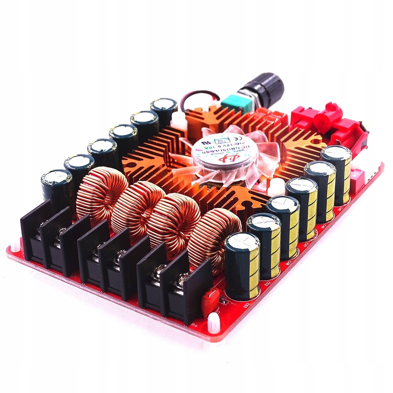 Wzmacniacz audio TDA7498E 2x160W 15-36V Model Wzmacniacz audio TDA7498E 2x160W 15-36V