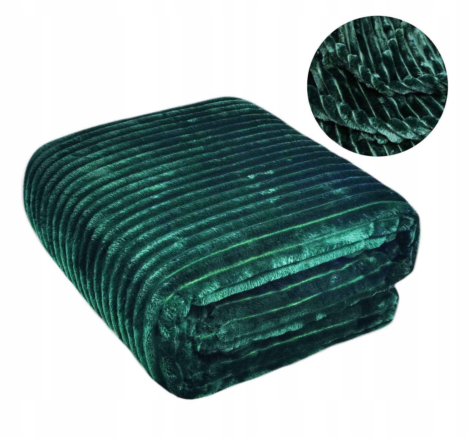 

Koc Narzuta Na Łóżko 160X200 Gruby Pled Na Kanapę