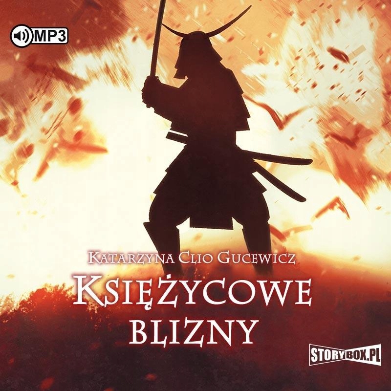 DATE MASAMUNE T.1 KSIĘŻYCOWE BLIZNY AUDIOBOOK