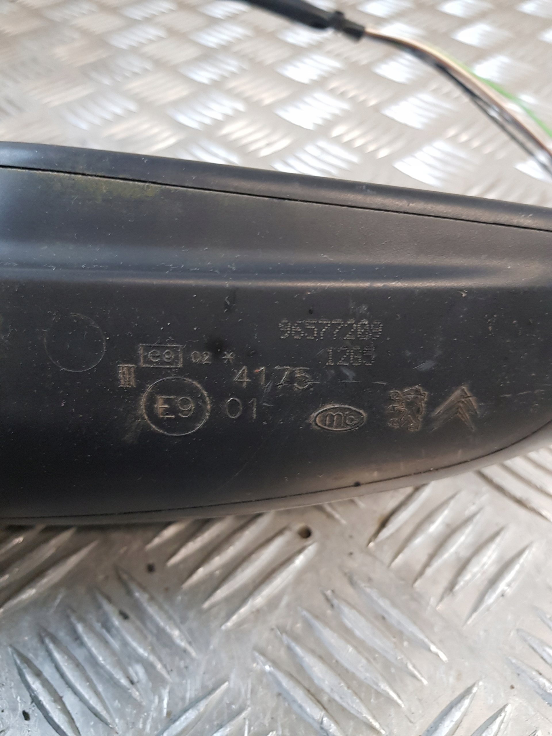 mirror right 6PIN PEUGEOT 307 LIFT K: EZRC