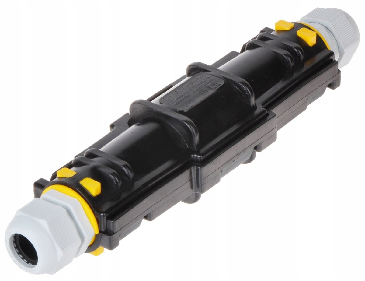 Priechodná Mufa Gelbox RAPID-JOINT-L10-IP68 IP68 RayTech