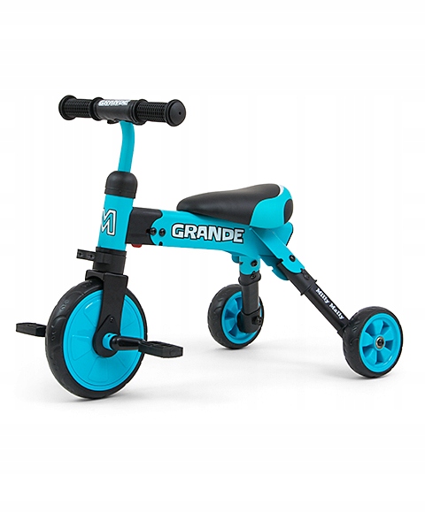 Milly Mally Rowerek trójkołowy biegowy 2w1 Grande