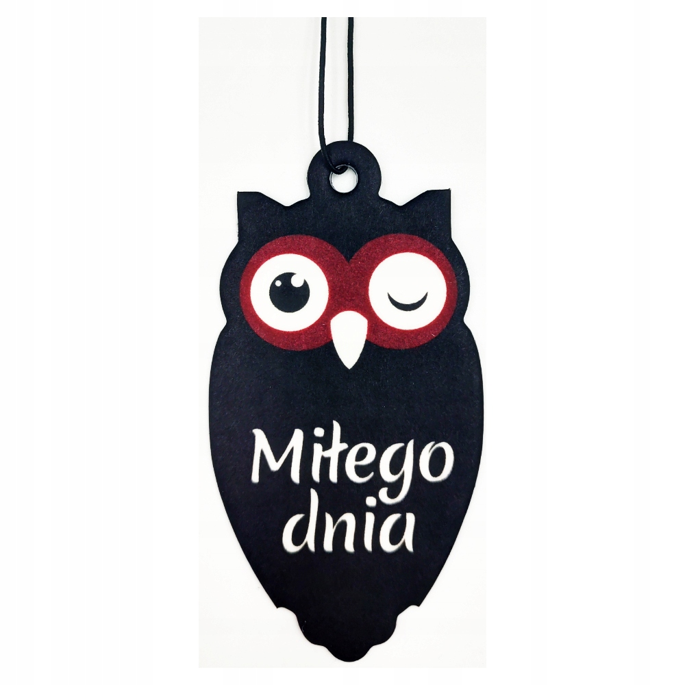 Zapach do auta New Car, Sowa czarna