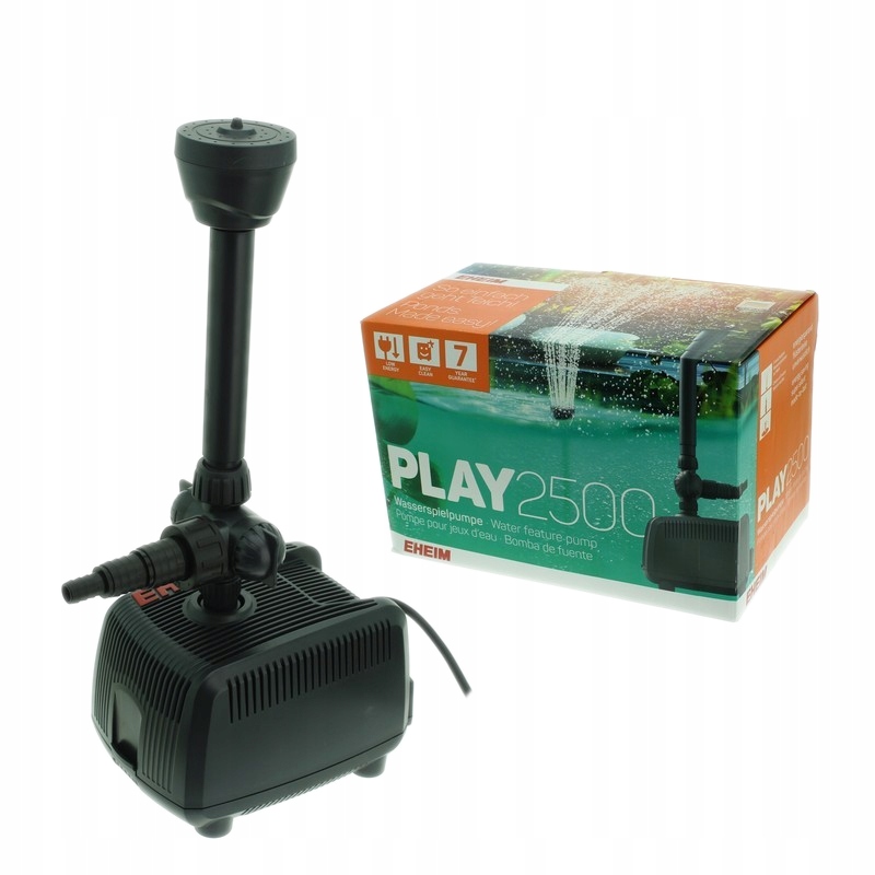 EHEIM PLAY 2500 POMPA FONTANNOWA DO STAWU/OCZKA