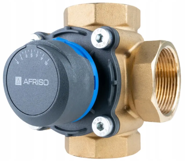4-cestný Miešací Ventil Arv 485 11/4"