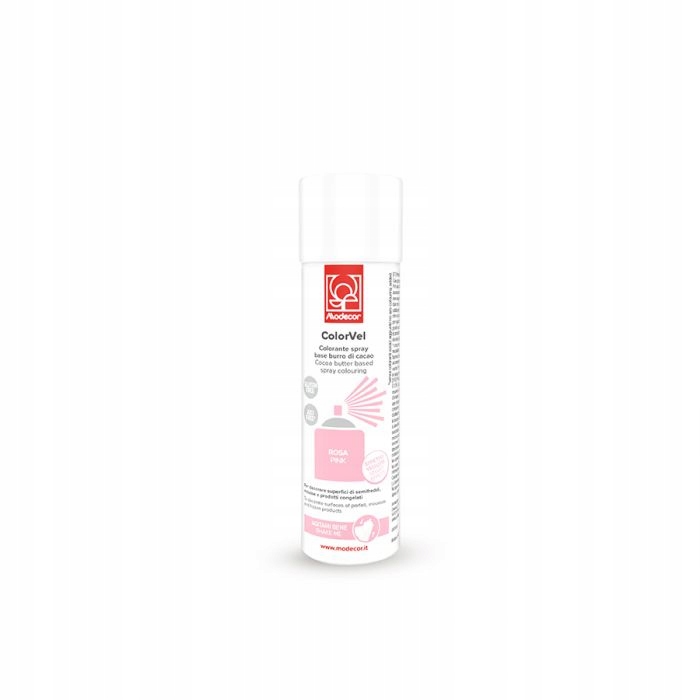 Levně Velurový Sprej 250 ml Růžový Pastelový Modecor