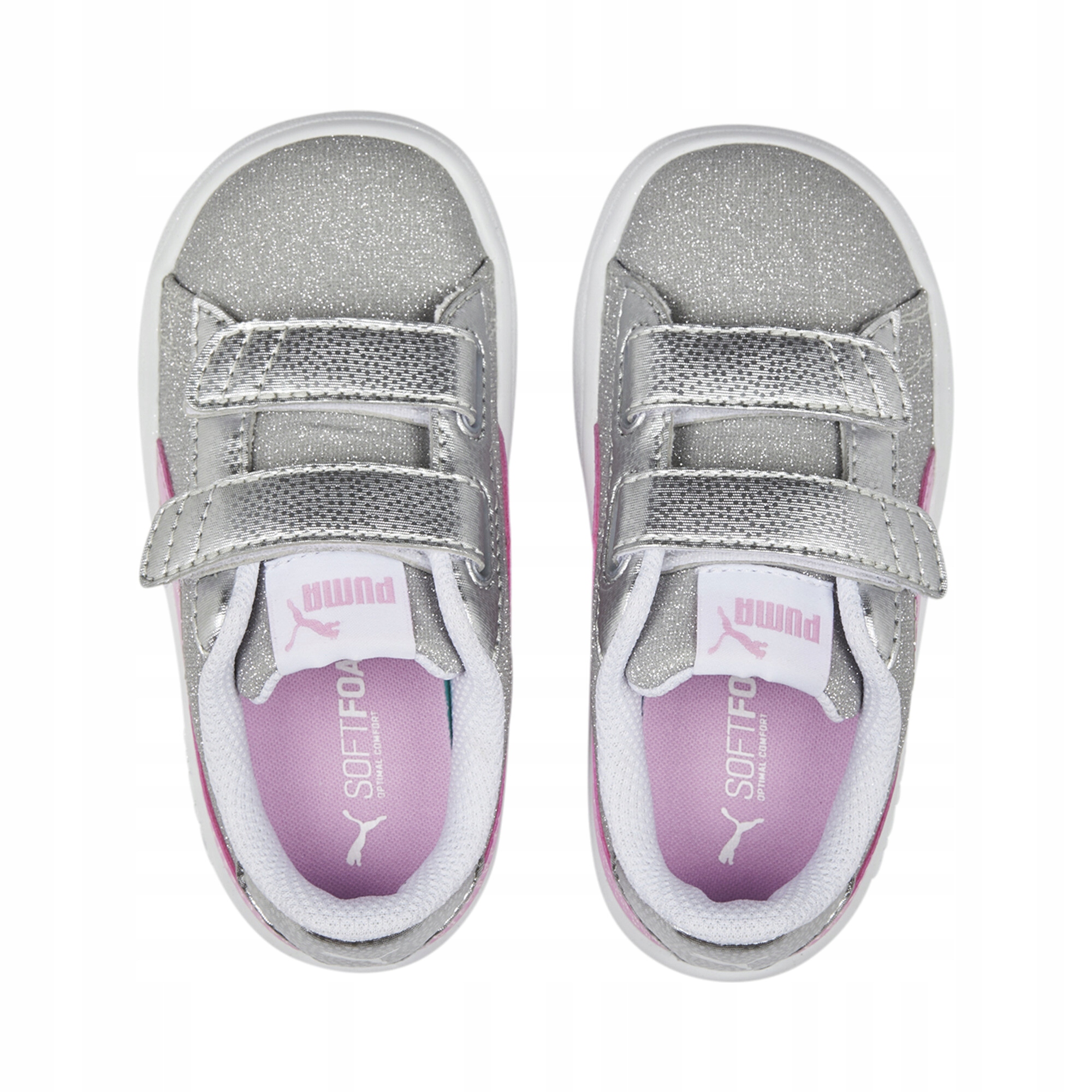 PUMA BUTY SMASH V2 GLITZ GLAM V INF 36738032 r 27 Bohater brak