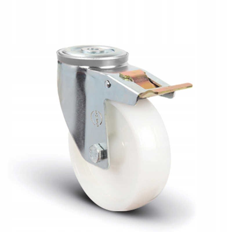 

Koło obrotowe 80mm/120kg skrętne z otworem/hamulec