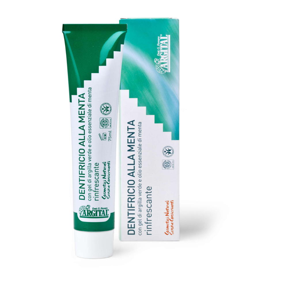 

Argital Alla Menta naturalna pasta do zębów 75ml
