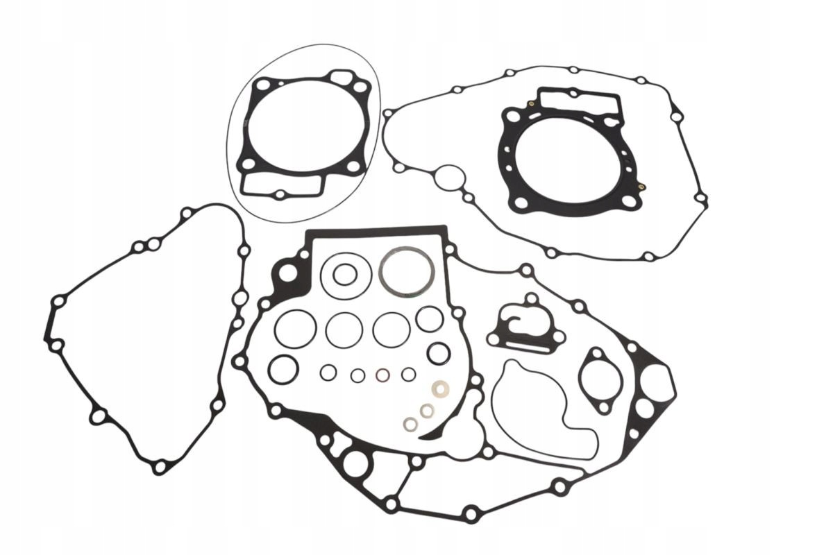 Xradical (artein Gaskets) Komplet Tesnení 4T Honda Crf 450 R '19-'20 Cr