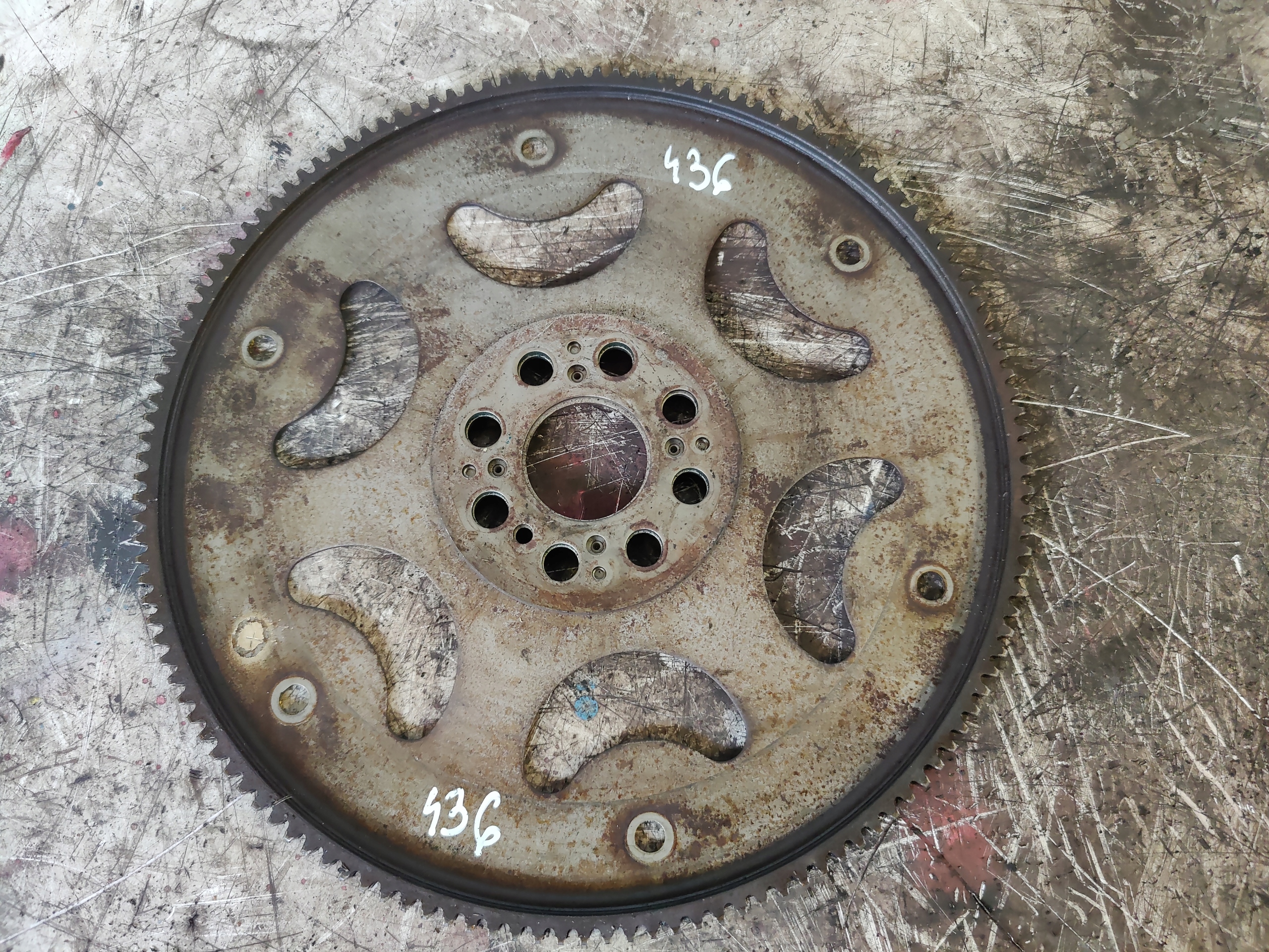 SAAB 9-3 2.0T wheel flywheel 12787843