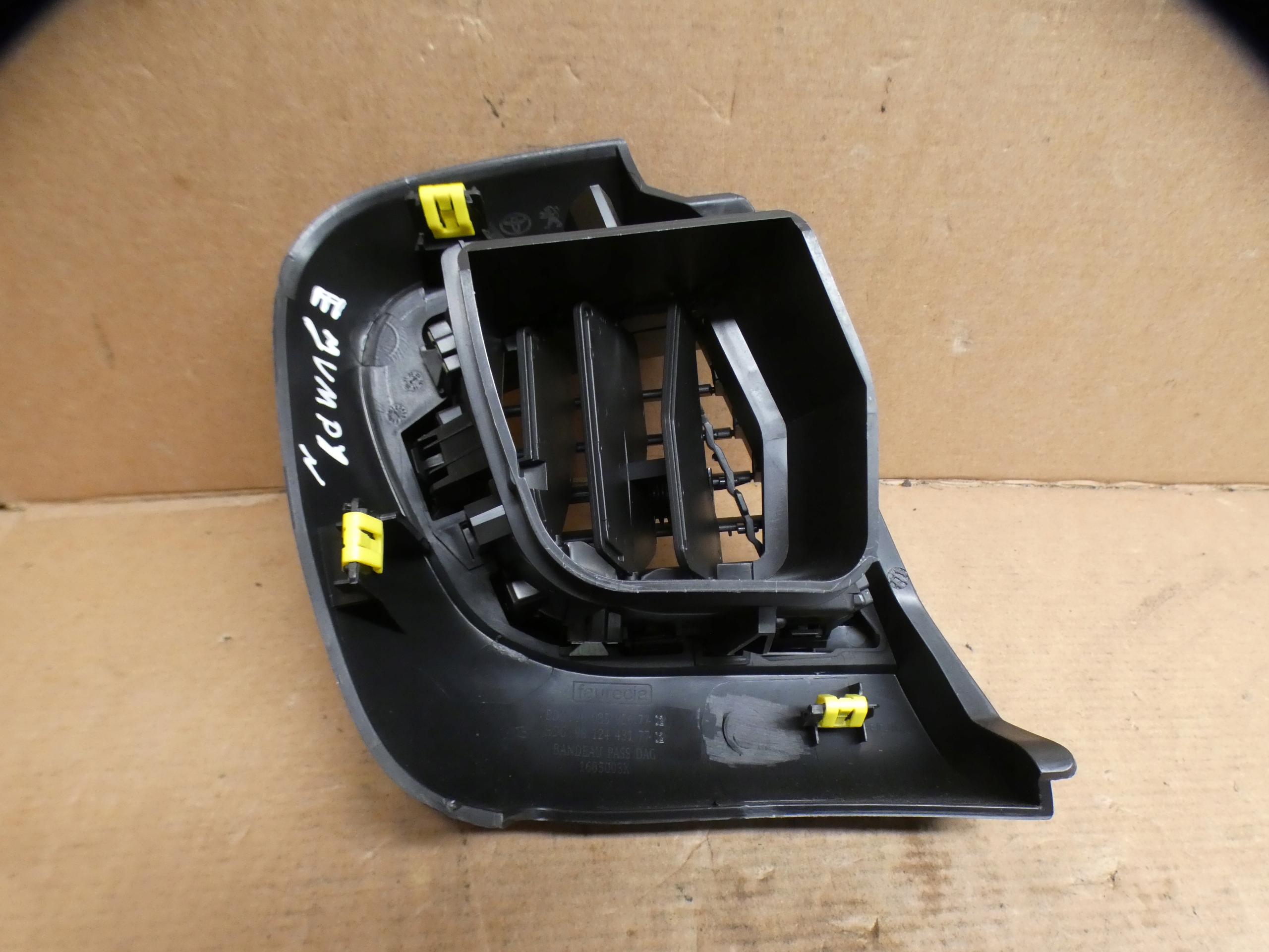 grid air conditioning devices left right CITROEN JUMPY IV SPACETOURER
