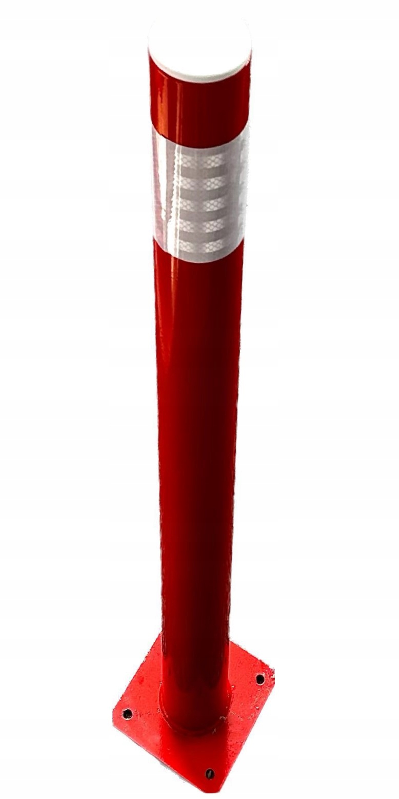 Parkovací Sloupek Silniční Chodník Orlen Pakkomat