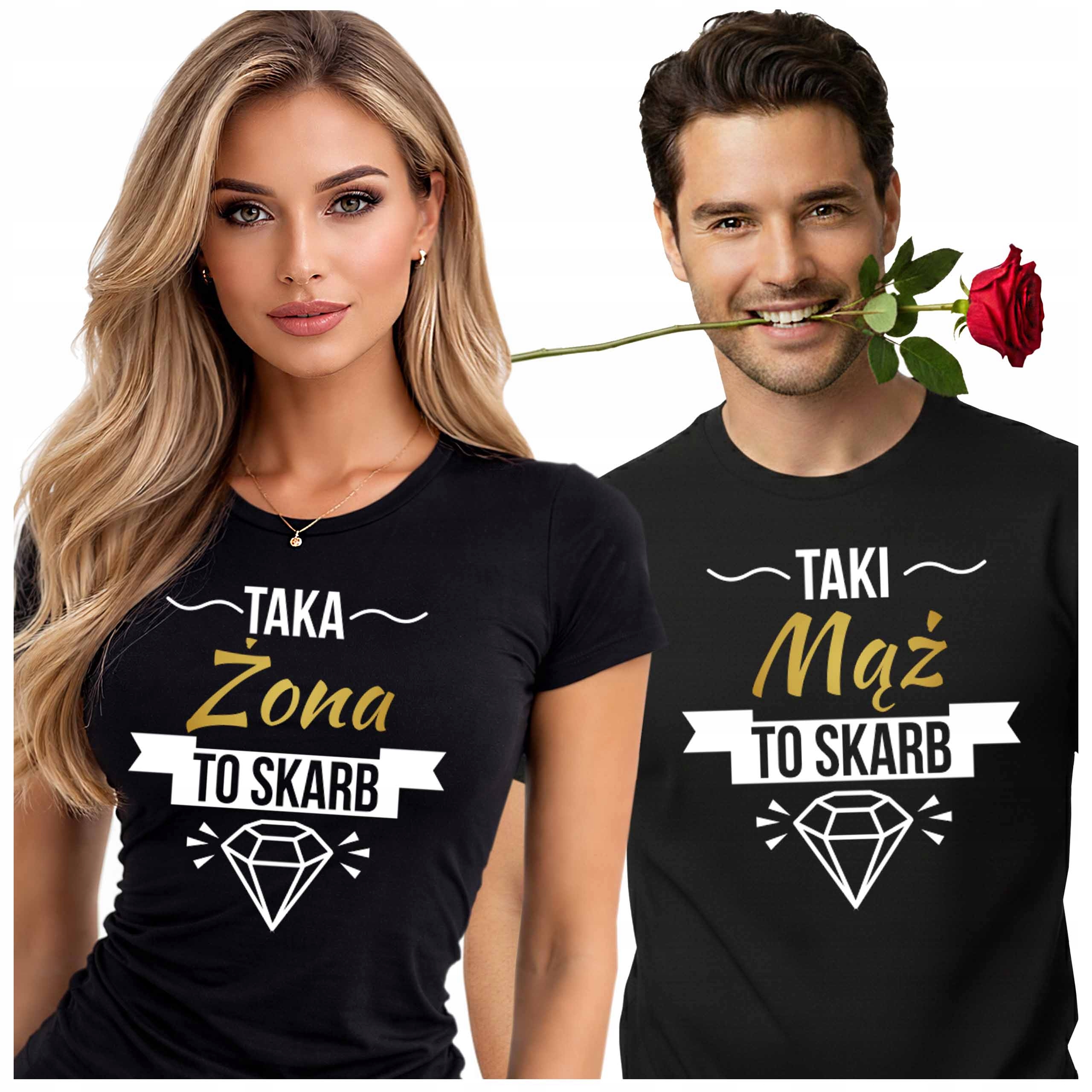 Pro Muže A Manželku Trička Pro Páry Valentýna Dárek Pro Zamilované Poklady X