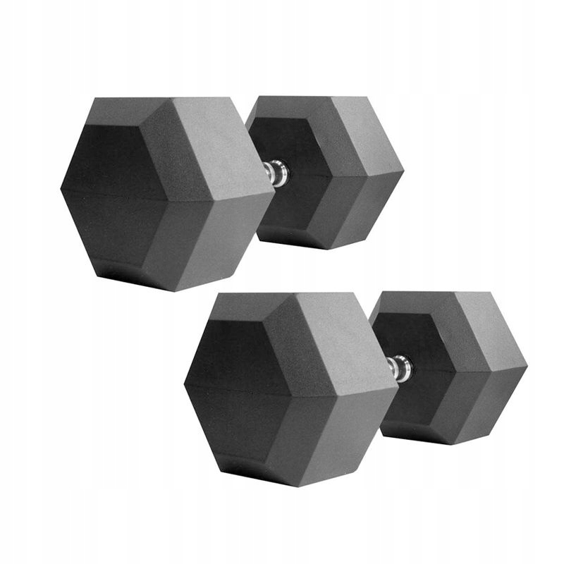 Hantle Hexagonalne HEX 2 x 9kg 2 x 20 lb Kod producenta Hex Pro