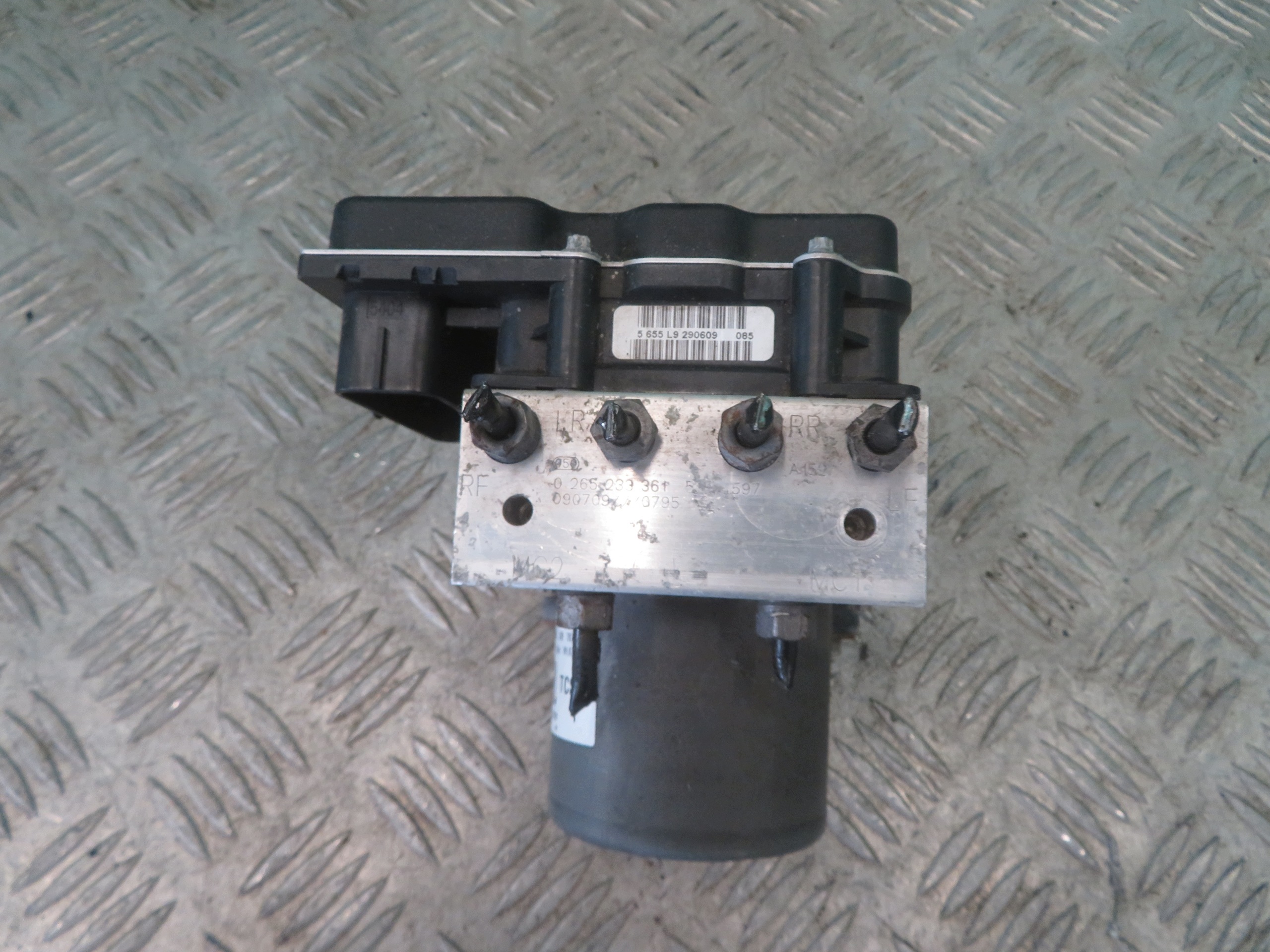 Pompa ABS BOXER JUMPER DUCATO 2.3 10R 0265233361