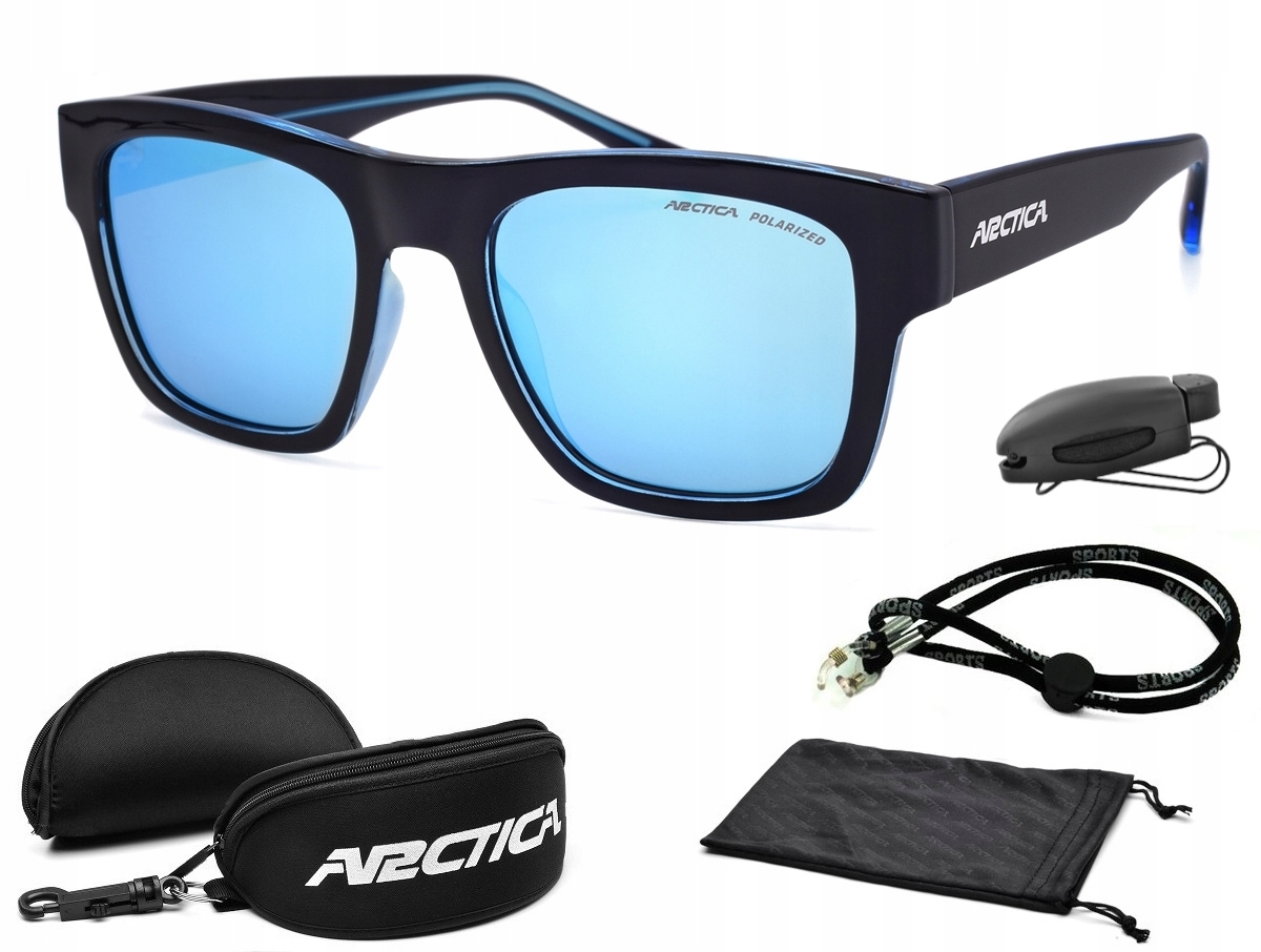 Arctica Polarizační Sluneční Brýle S-363B Nerdy Pro Řidiče